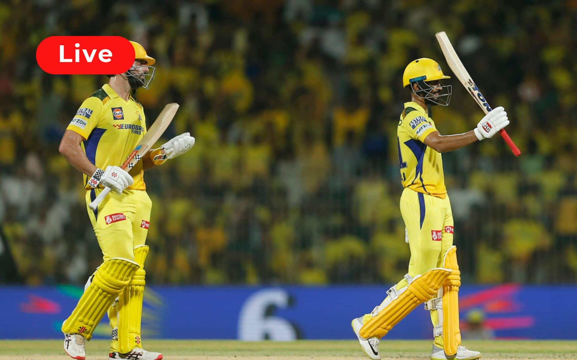 IPL 2024 CSK vs SRH Live Score: Match Updates, Highlight & Live Streaming